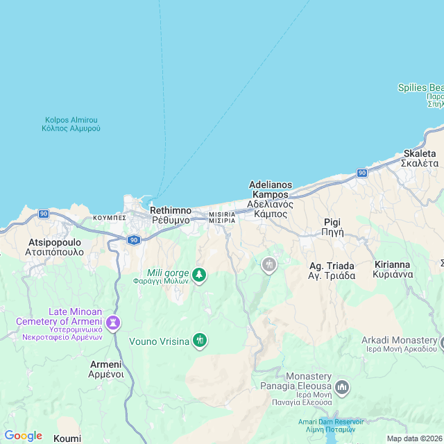 Approximate location