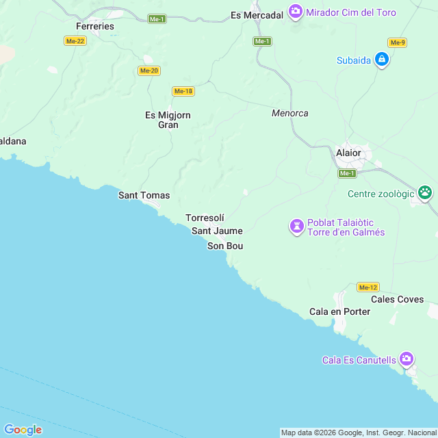 Approximate location