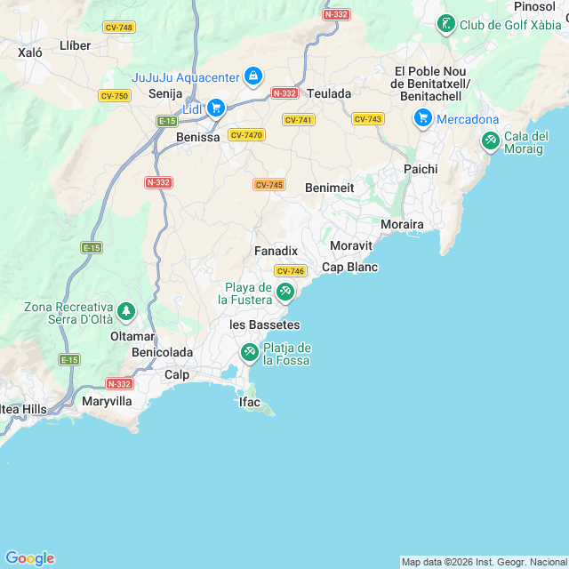 Approximate location