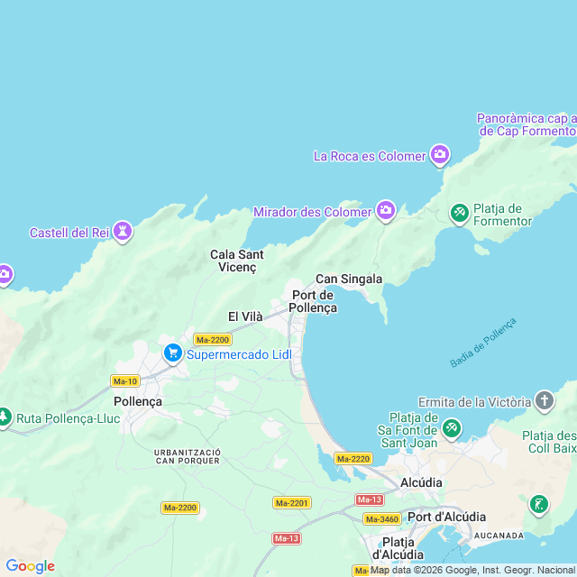 Approximate location