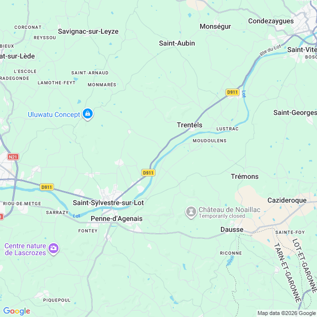 Approximate location