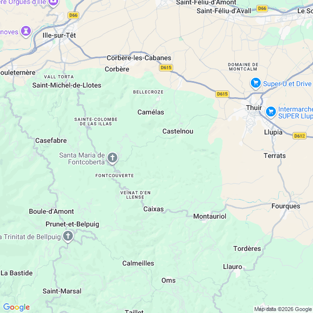 Approximate location