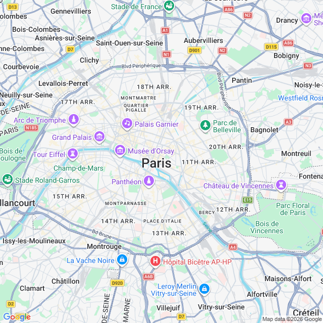Approximate location