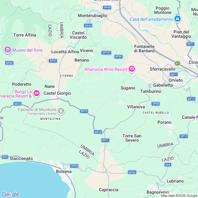 Approximate location