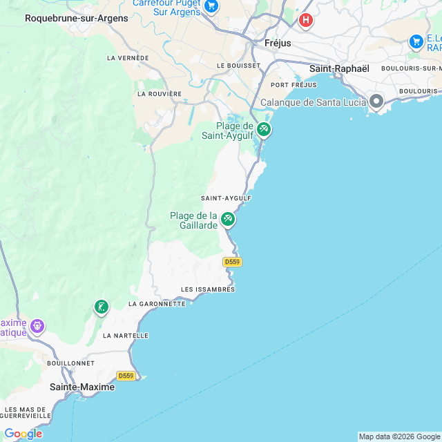 Approximate location