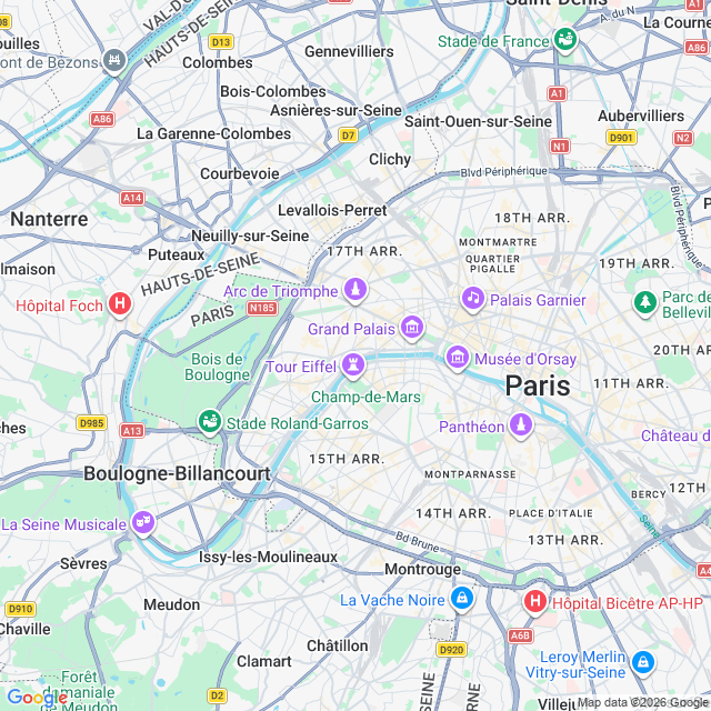 Approximate location