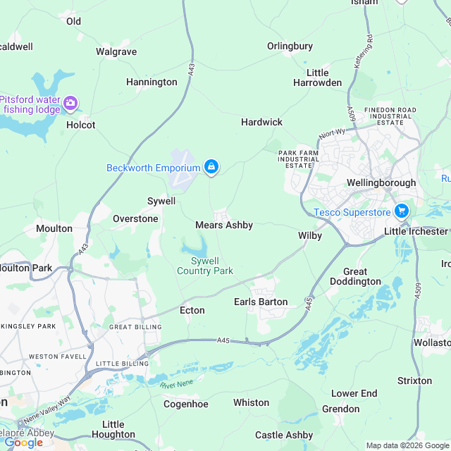 Approximate location