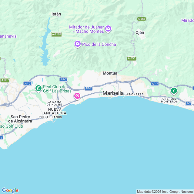 Approximate location