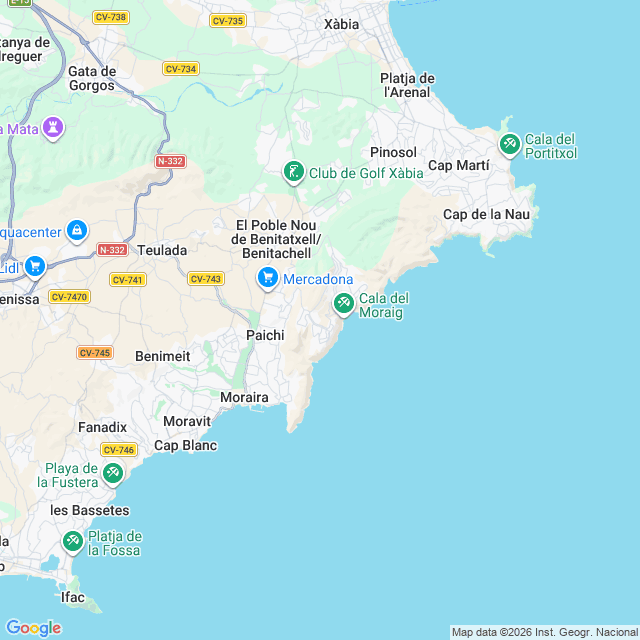 Approximate location