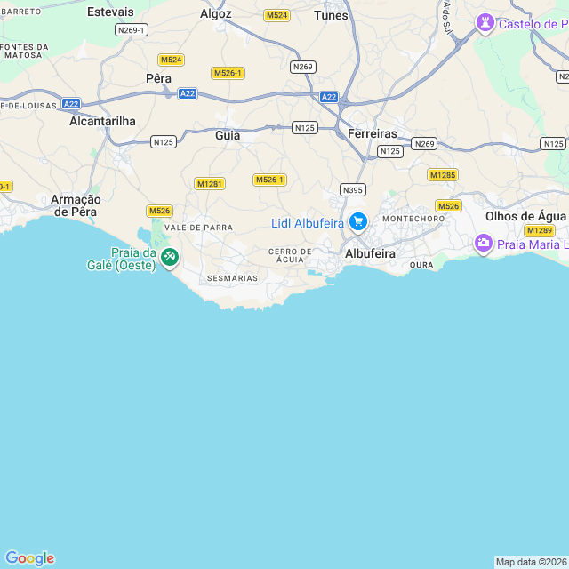 Approximate location