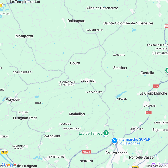 Approximate location