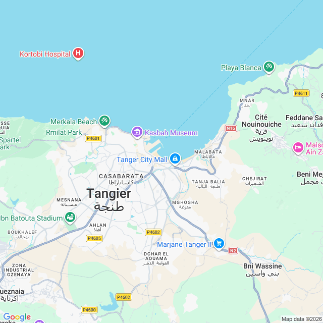 Approximate location