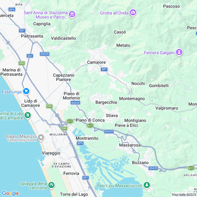 Approximate location