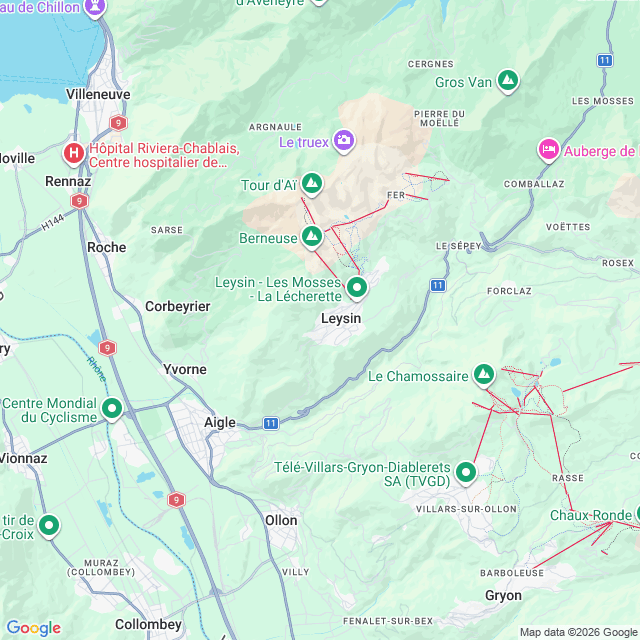 Approximate location