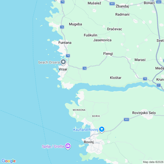 Approximate location