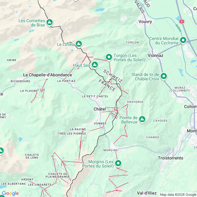 Approximate location