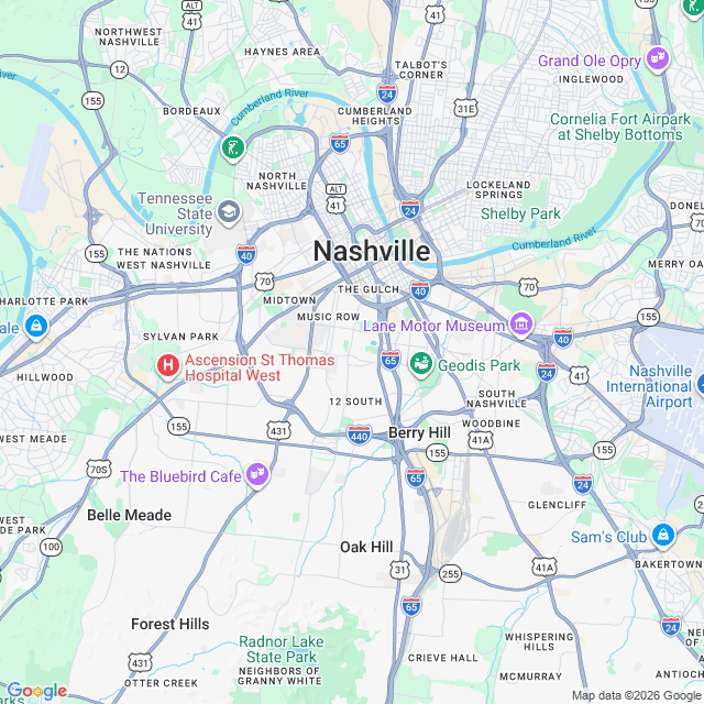 Approximate location