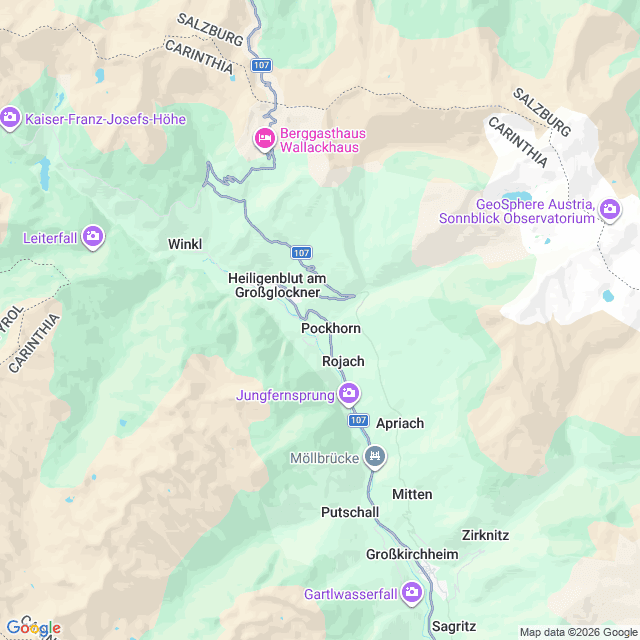 Approximate location