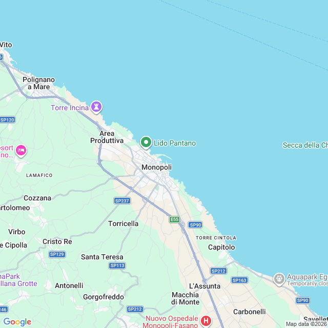 Approximate location