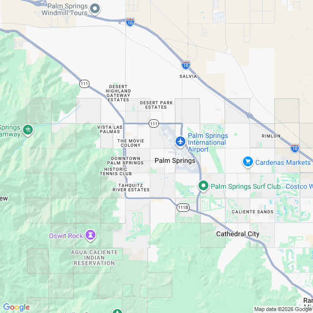 Approximate location
