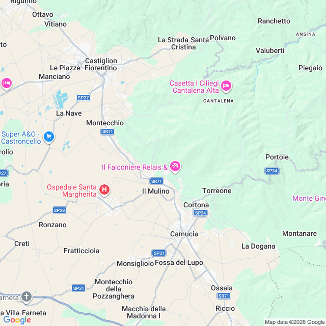 Approximate location