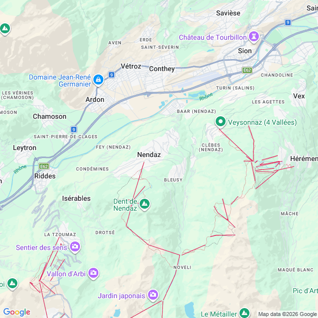 Approximate location