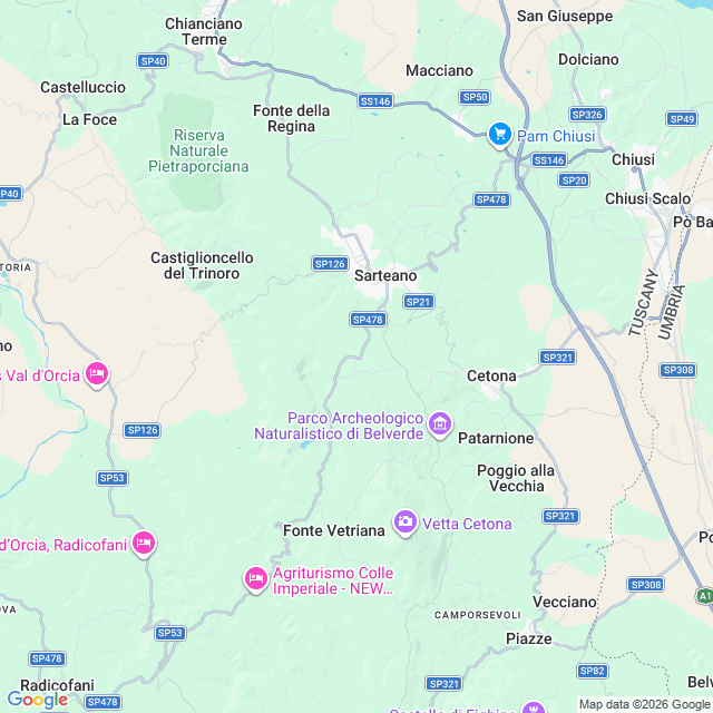 Approximate location