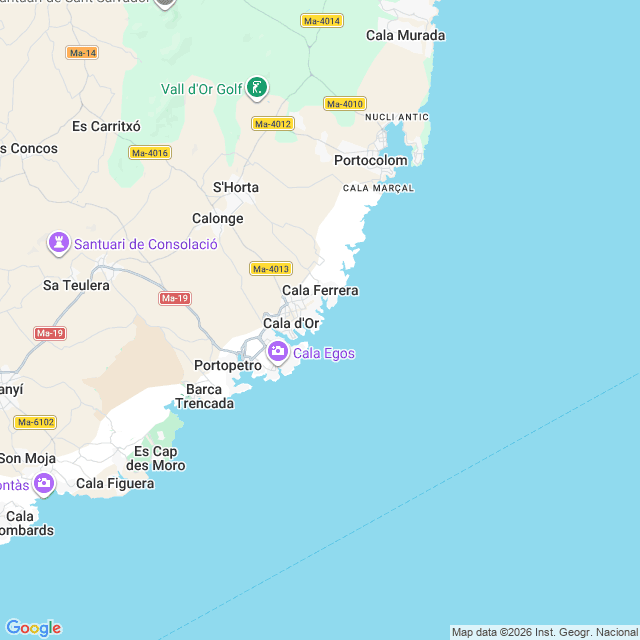 Approximate location