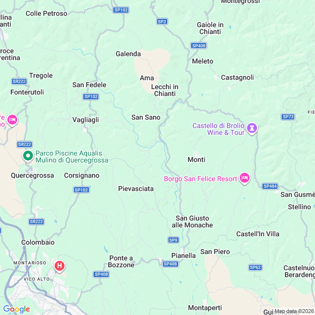 Approximate location