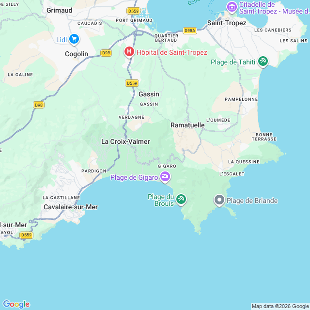 Approximate location