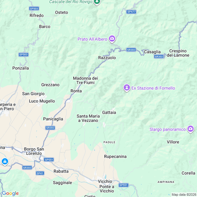 Approximate location