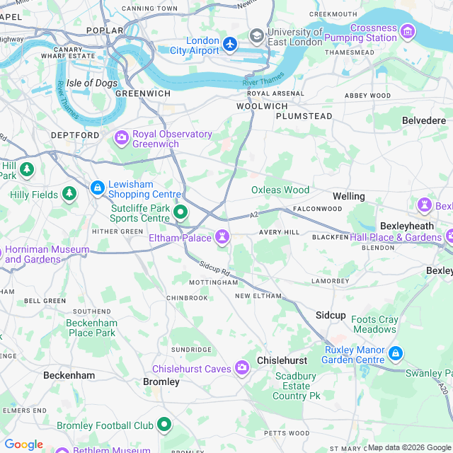 Approximate location