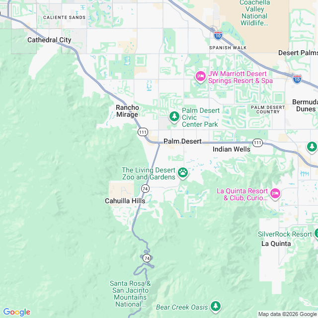 Approximate location
