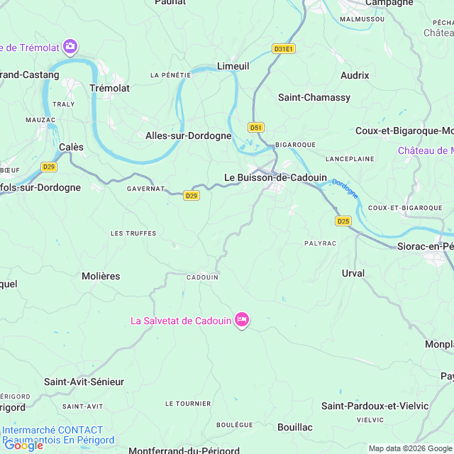 Approximate location