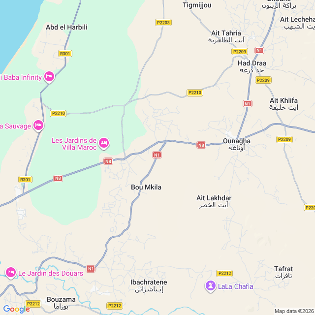 Approximate location