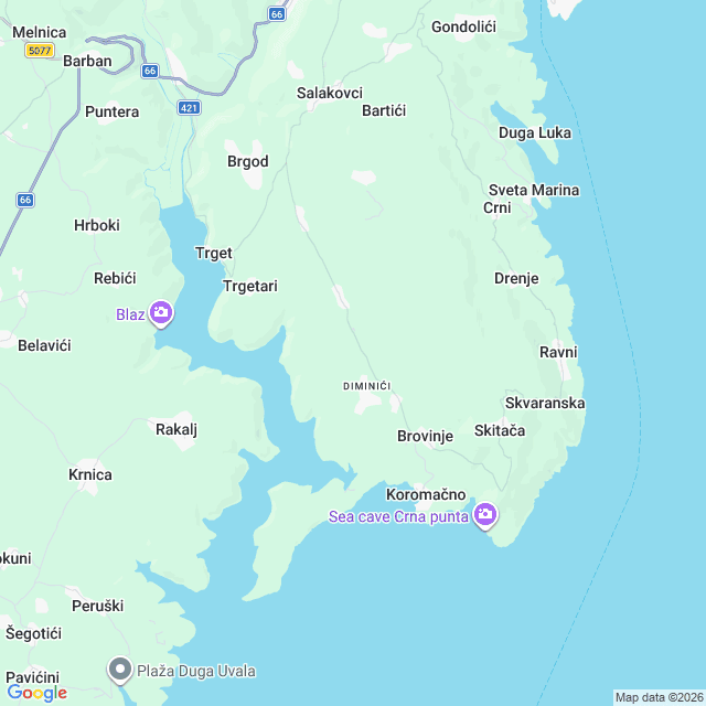 Approximate location