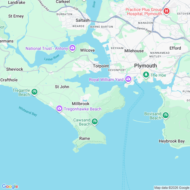 Approximate location