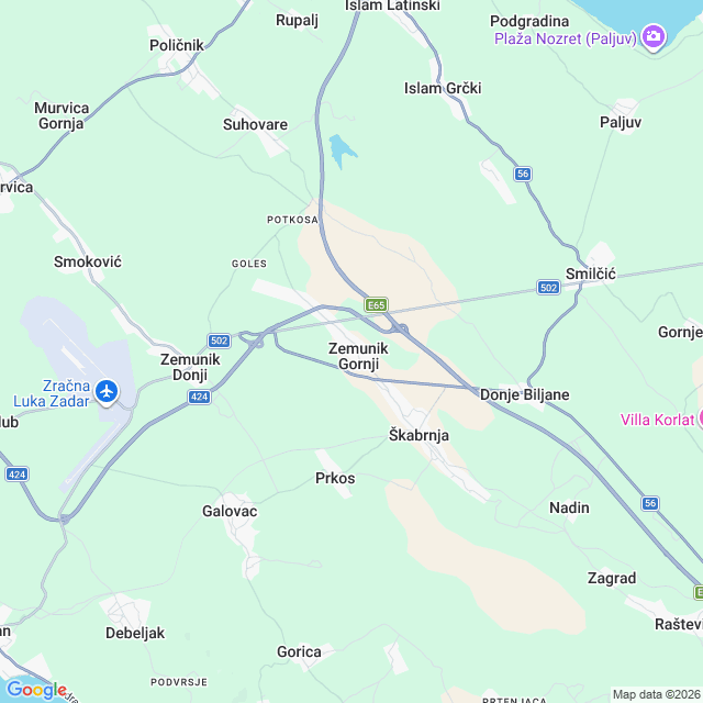 Approximate location