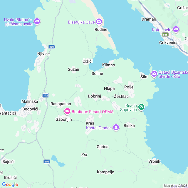 Approximate location