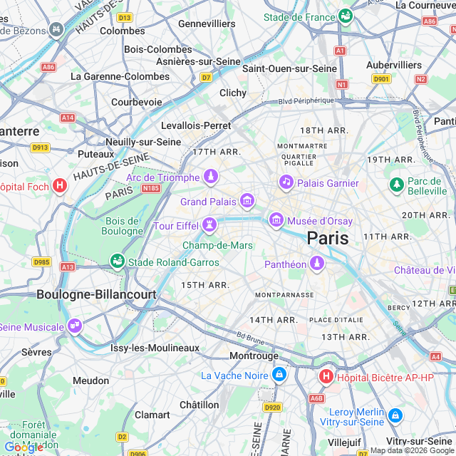 Approximate location