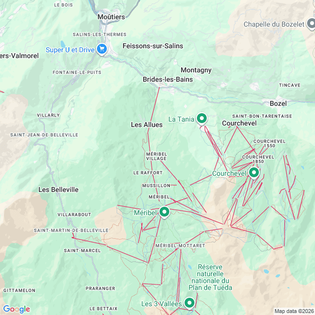 Approximate location