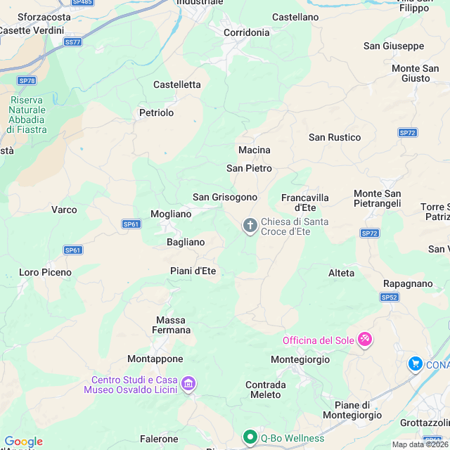 Approximate location