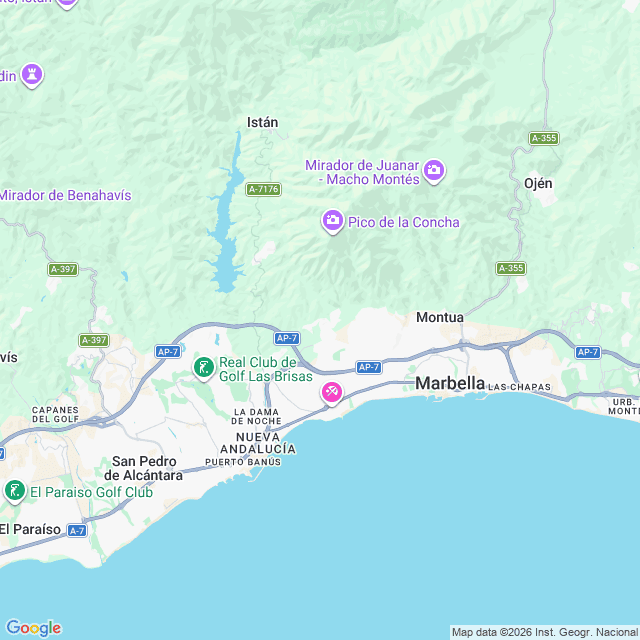 Approximate location