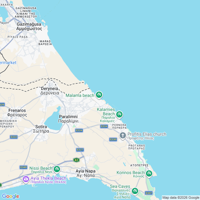 Approximate location