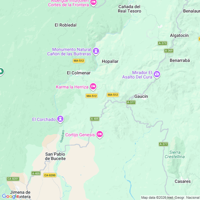 Approximate location