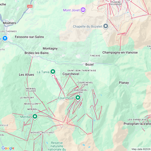 Approximate location