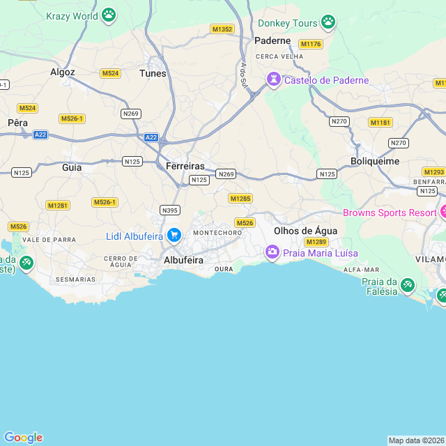 Approximate location