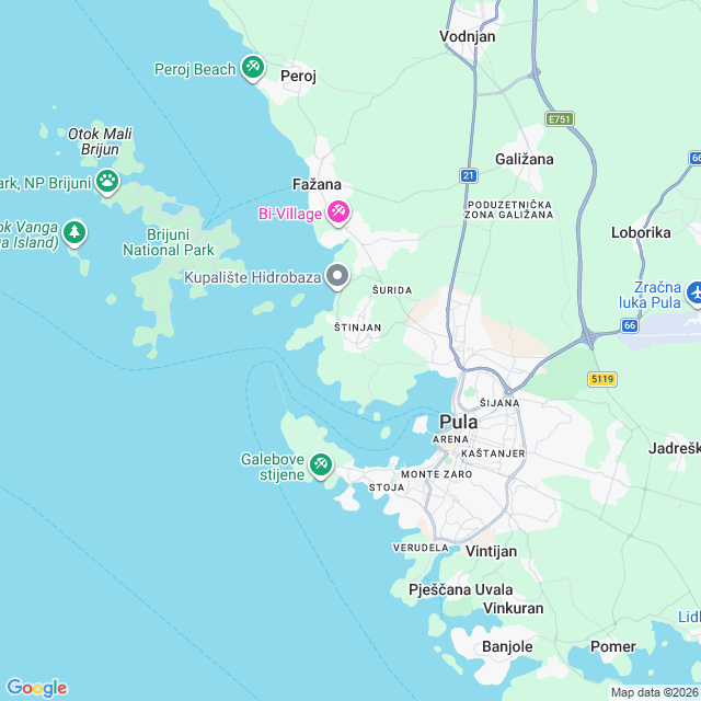 Approximate location