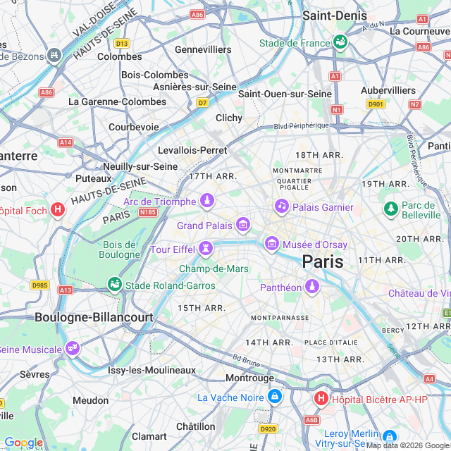 Approximate location