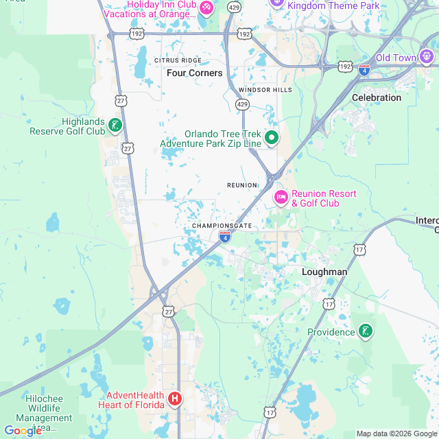 Approximate location